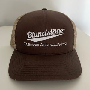 Blundstone adjustable trucker hat